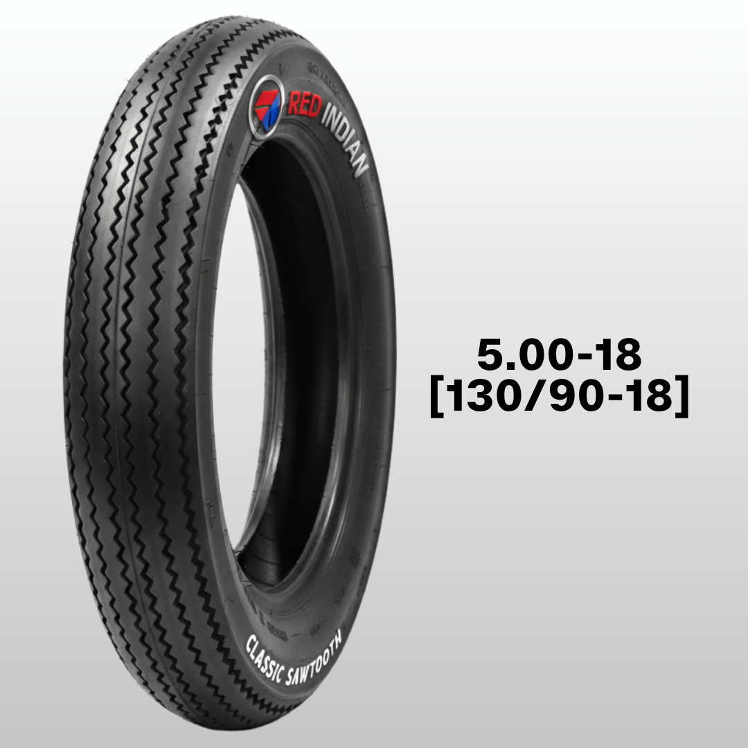 Classic Sawtooth Tire 18"