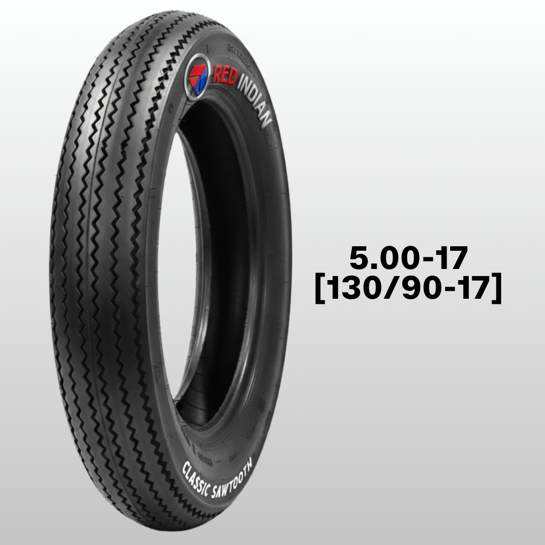 Classic Sawtooth Tire 17"