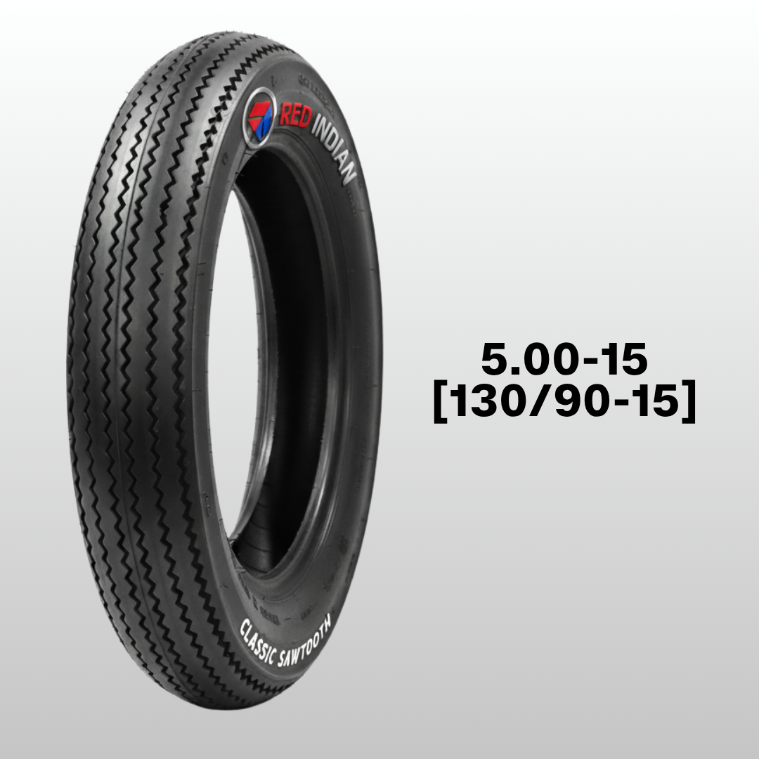 Classic Sawtooth Tire 15"
