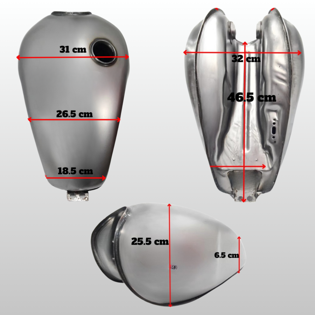 17L Aftermarket Gas Tank