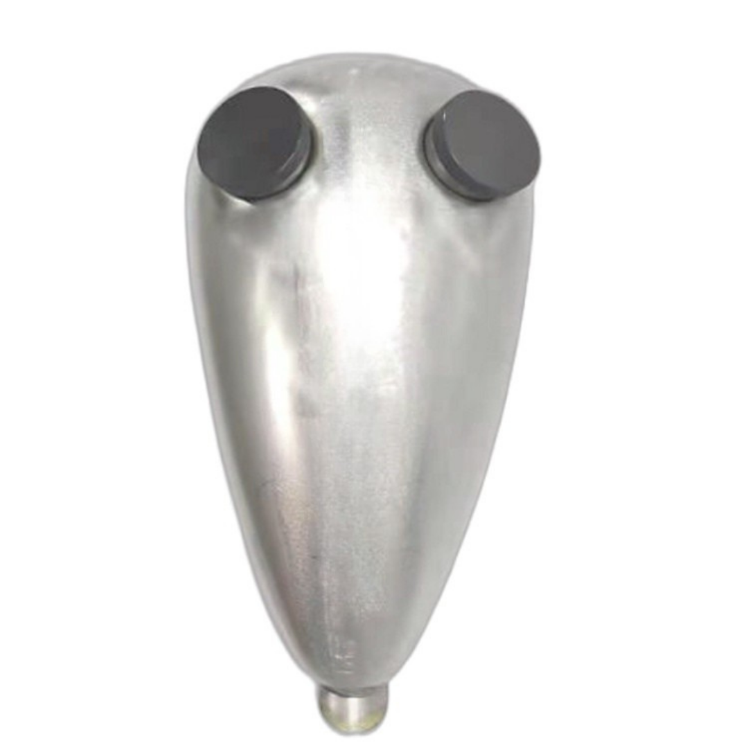 8.3L Dual Gas Capped Gas Tank