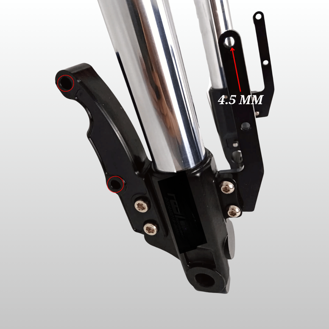 Inverted Telescopic Suspension