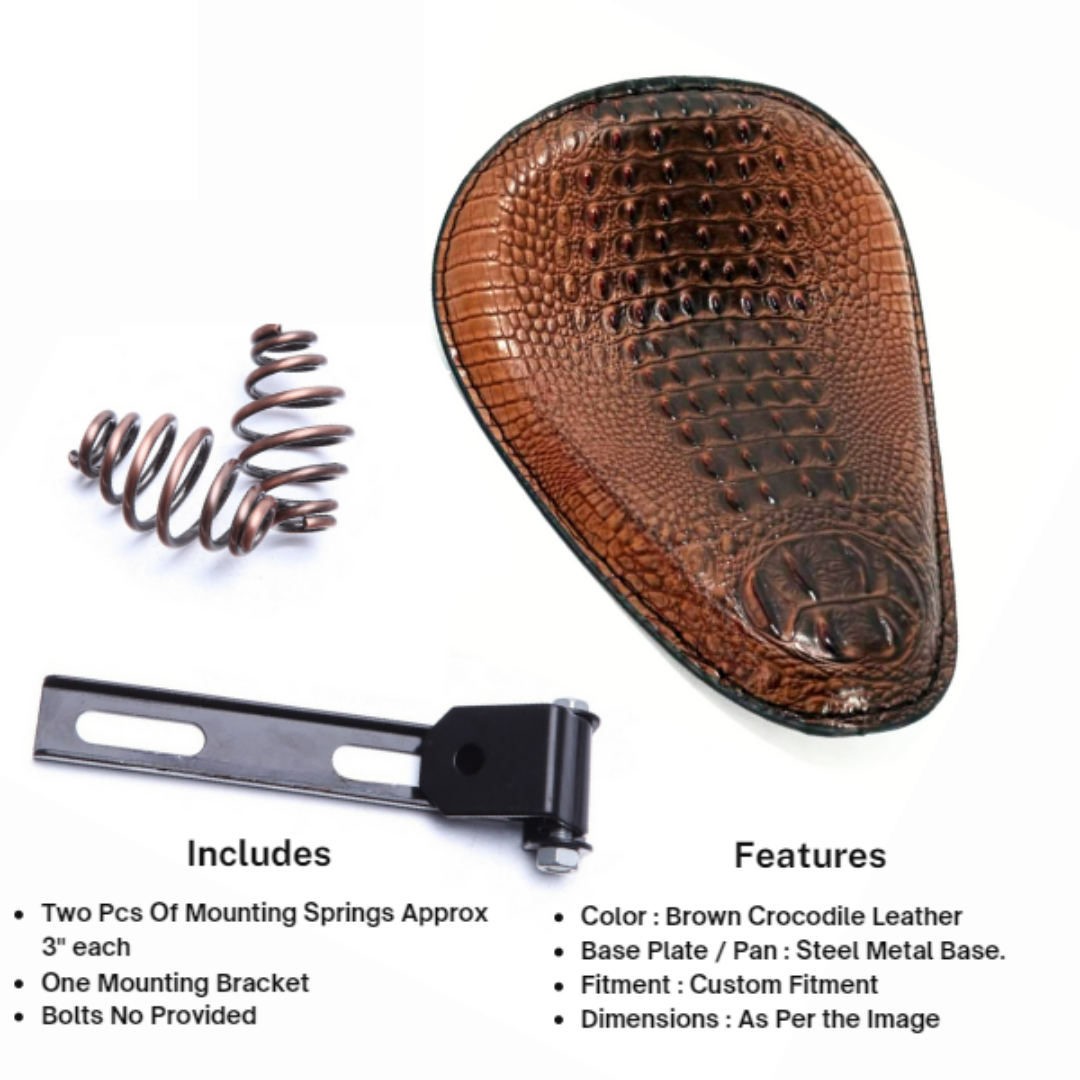 Crocodile Seat Cushion