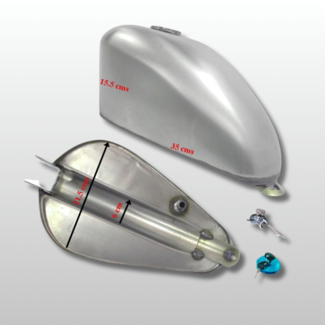 6.8L/ 1.5 Gallon Peanut Gas Tank
