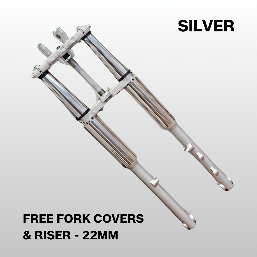 Complete Front Fork Assembly