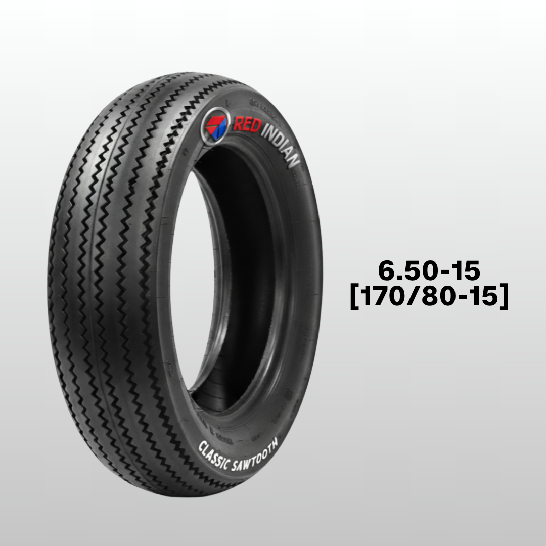 Classic Sawtooth Tire 15"