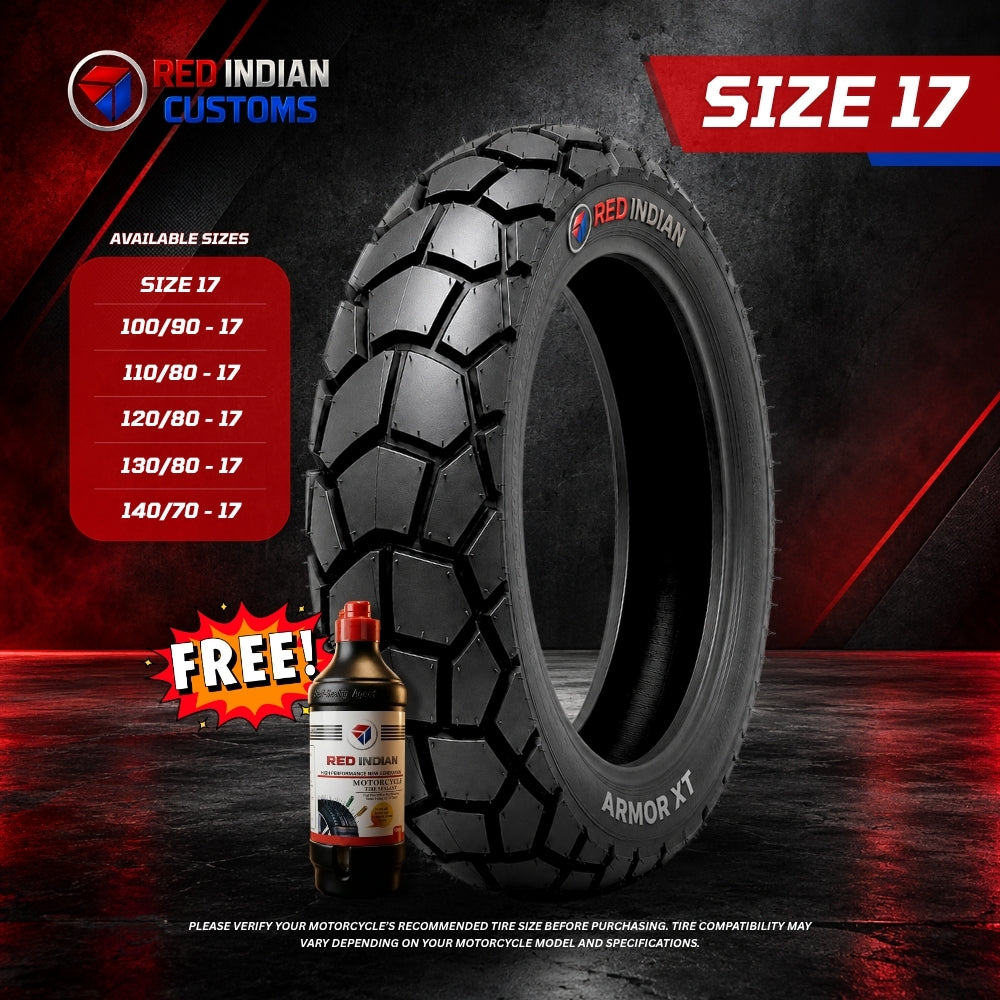 Dual Sport Armor XT Tires Size 17