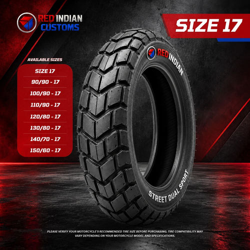 Street Dual Sport Tires Size 17