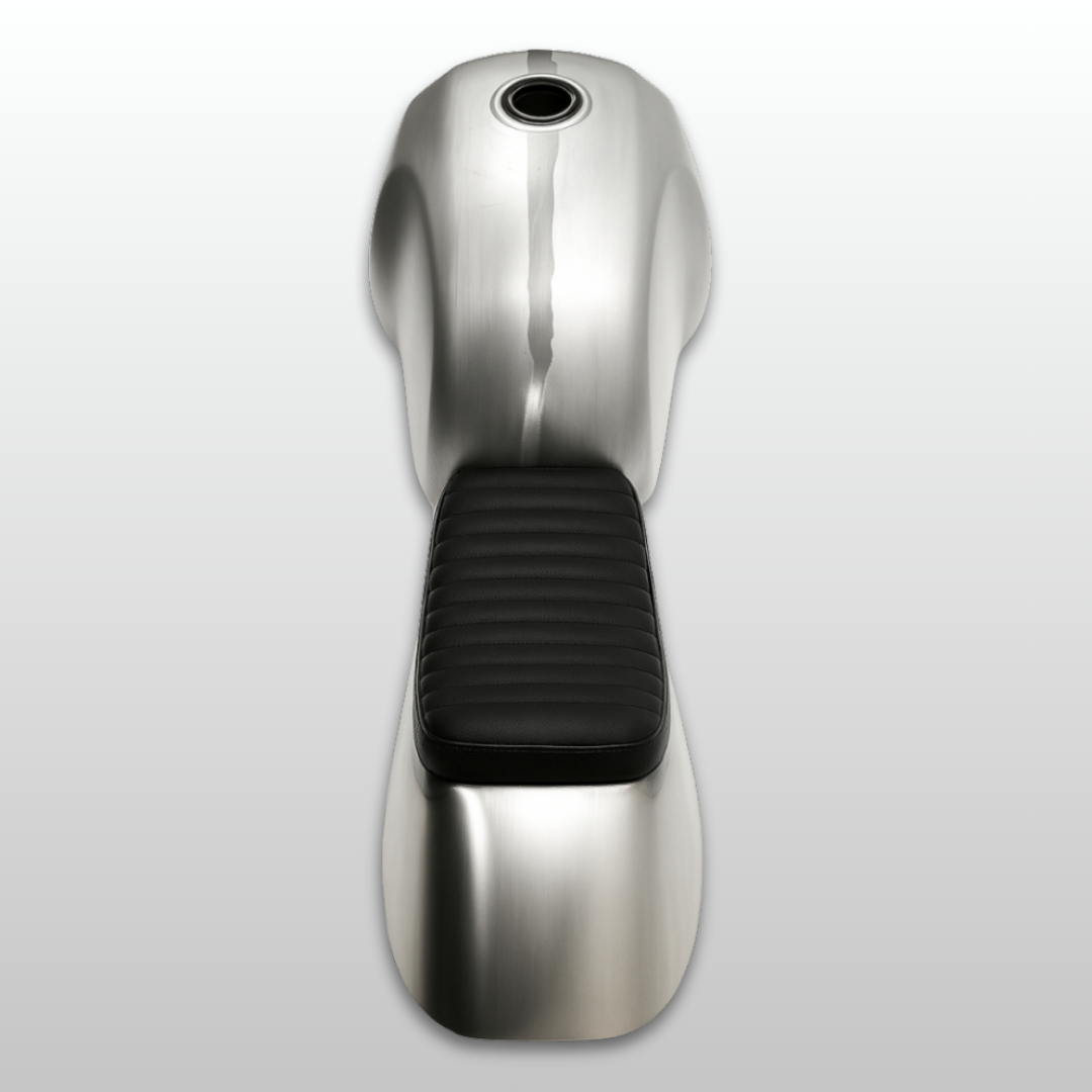 17L Gas Tank + Seat Pan w/ Cushion