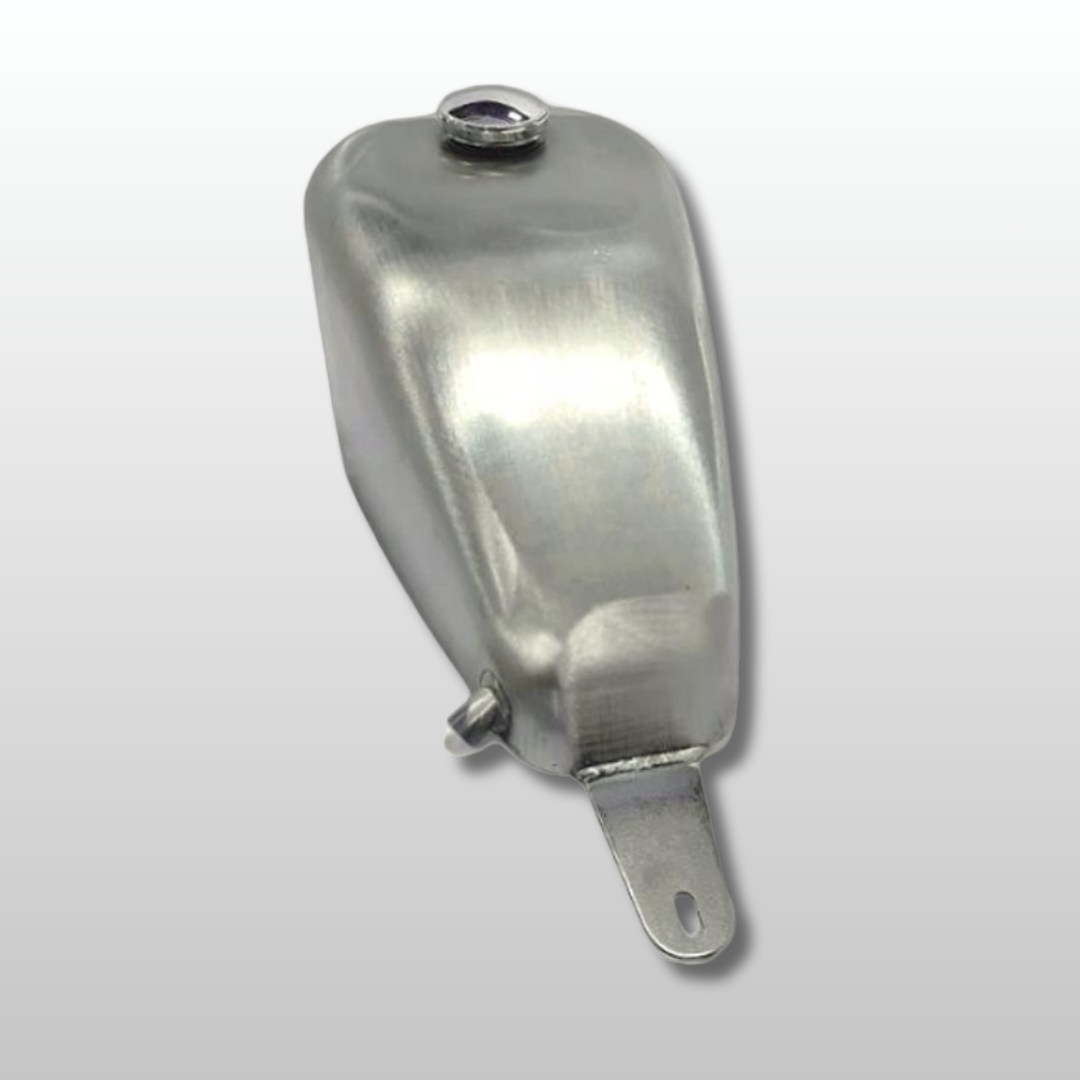 Metallic 9L Sportster Steed Gas Tank/ fuel tank on a white background