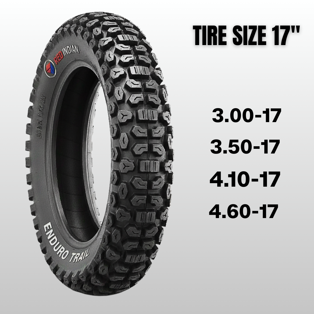 Dual Sport Enduro Trail Tires