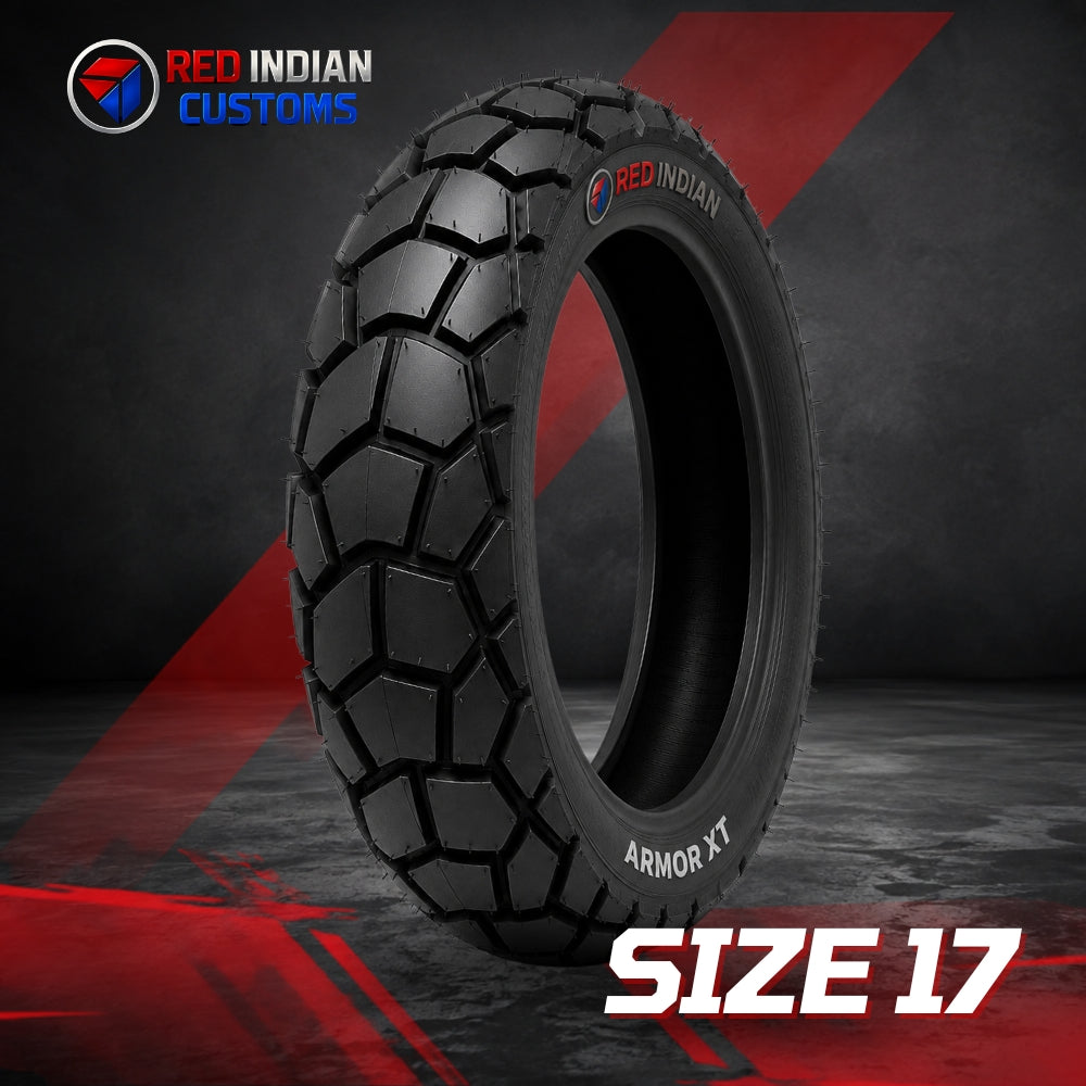 Dual Sport Armor XT Tires Size 17