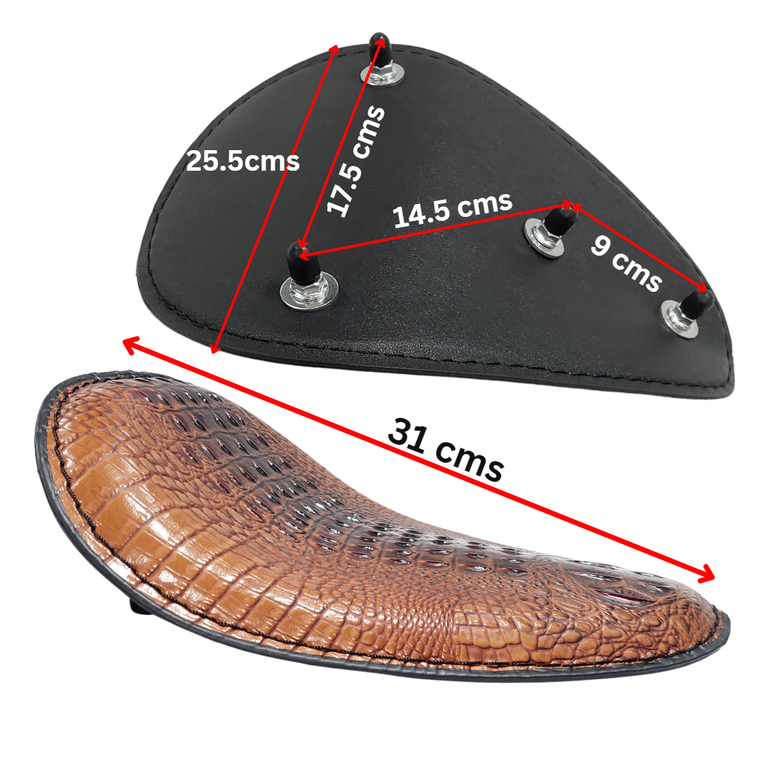 Crocodile Seat Cushion