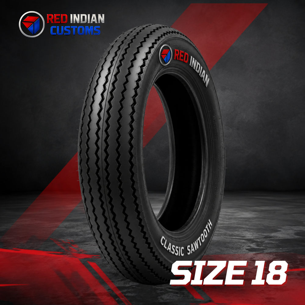 Classic Sawtooth Tire Size 18