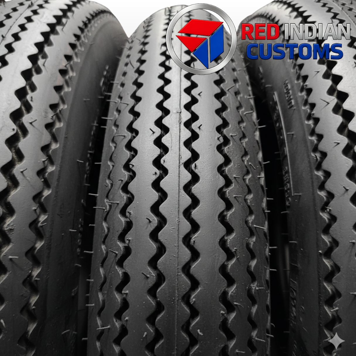 TIRE SIZE 18” SAWTOOTH CLASSIC TUBELESS TIRES