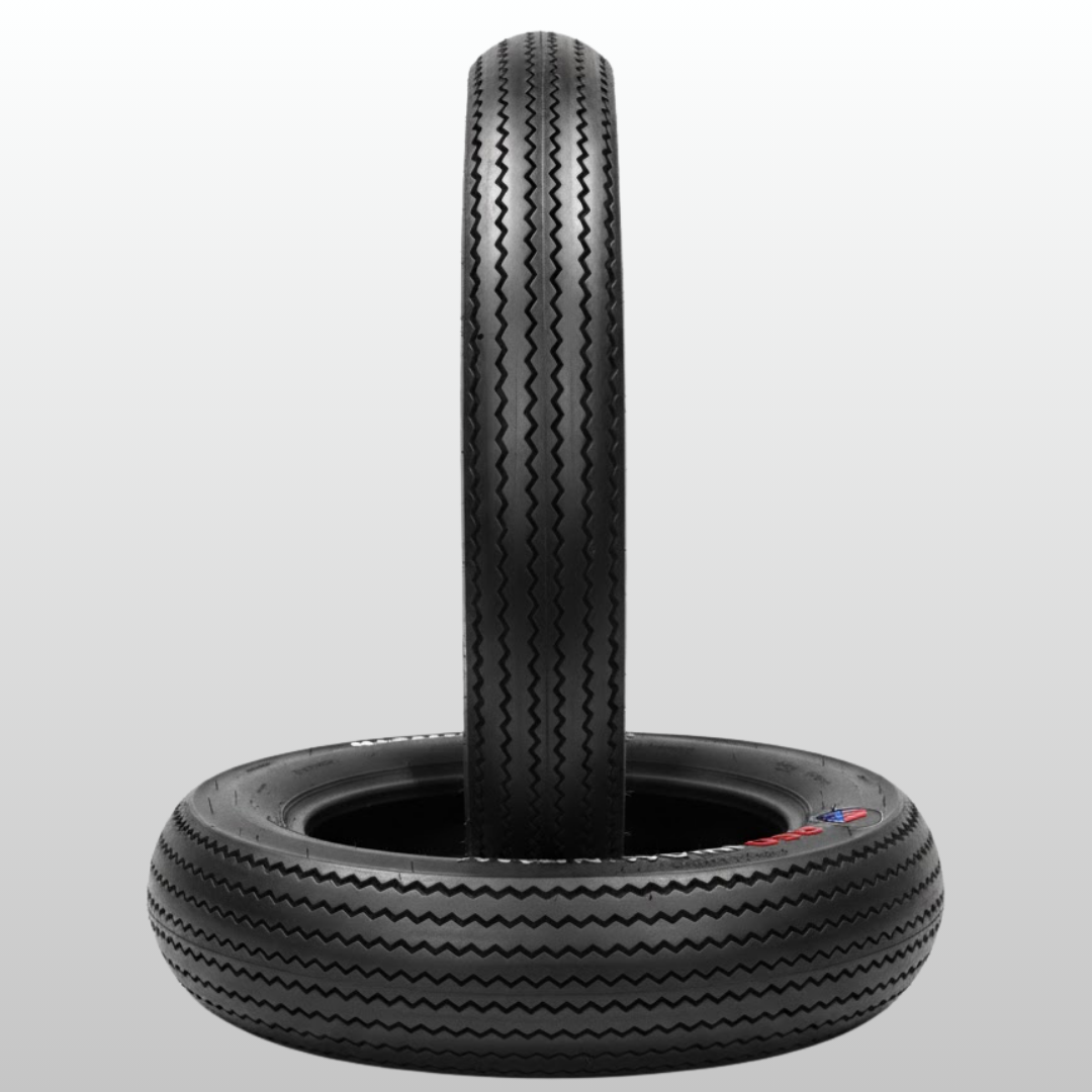 Classic Sawtooth Tire 17"
