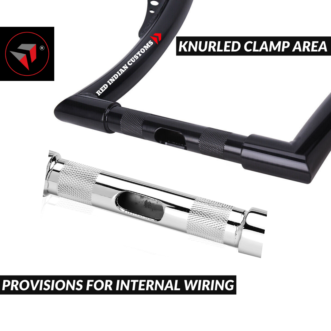 Ape Hanger Handlebars 25mm / 1 inch