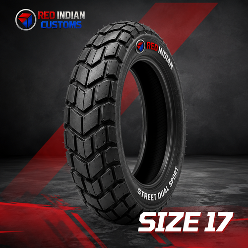 Dual Sport Street Tires Size 17