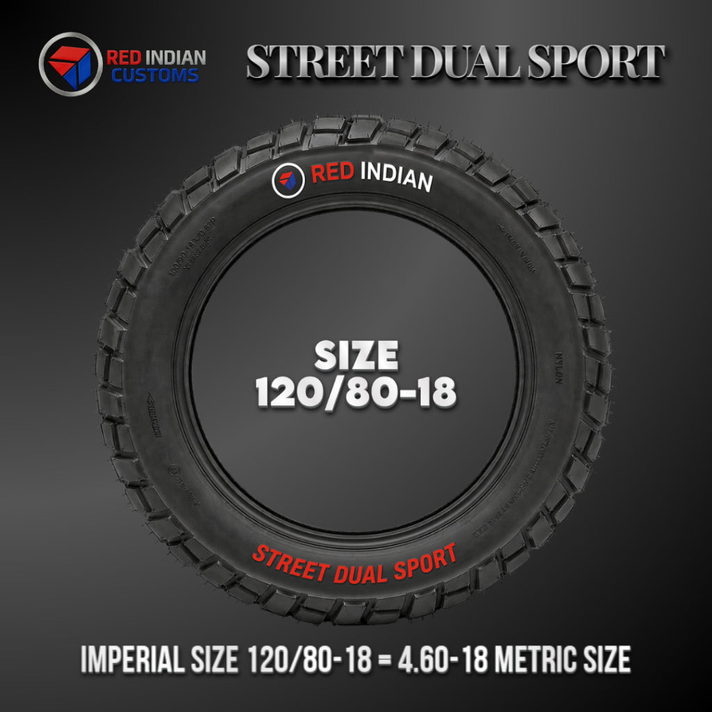 Dual Sport Street Tires Size 18