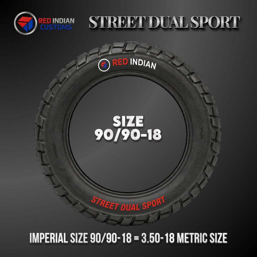 Dual Sport Street Tires Size 18