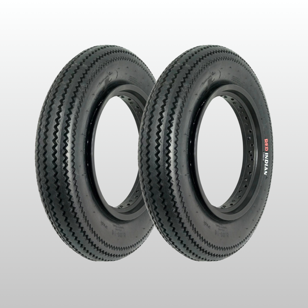 Classic Sawtooth Tire & Rim Set Size 17"