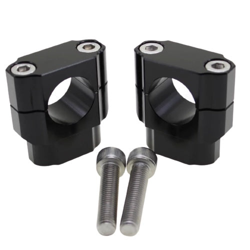 22 mm - 7/8" Motorcycle Handlebar Risers Universal Handlebars Clamp Riser Taper Dirt Bike Motocross
