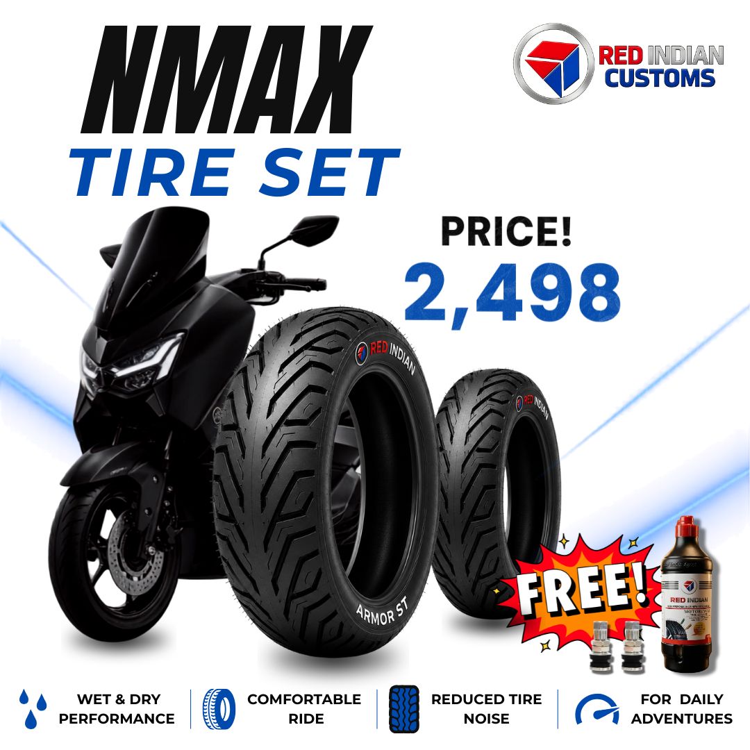 Yamaha Nmax Version - Tire Set