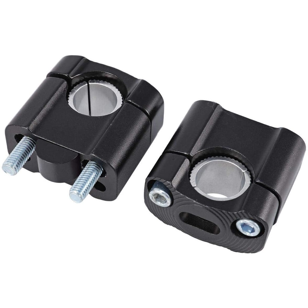 22 mm - 7/8" Motorcycle Handlebar Risers Universal Handlebars Clamp Riser Taper Dirt Bike Motocross