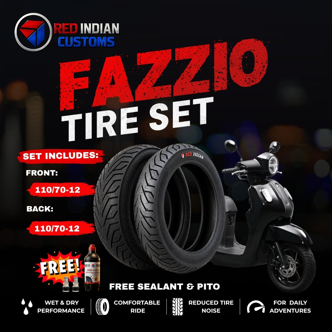 Yanaha Fazzio Version - Tire Set