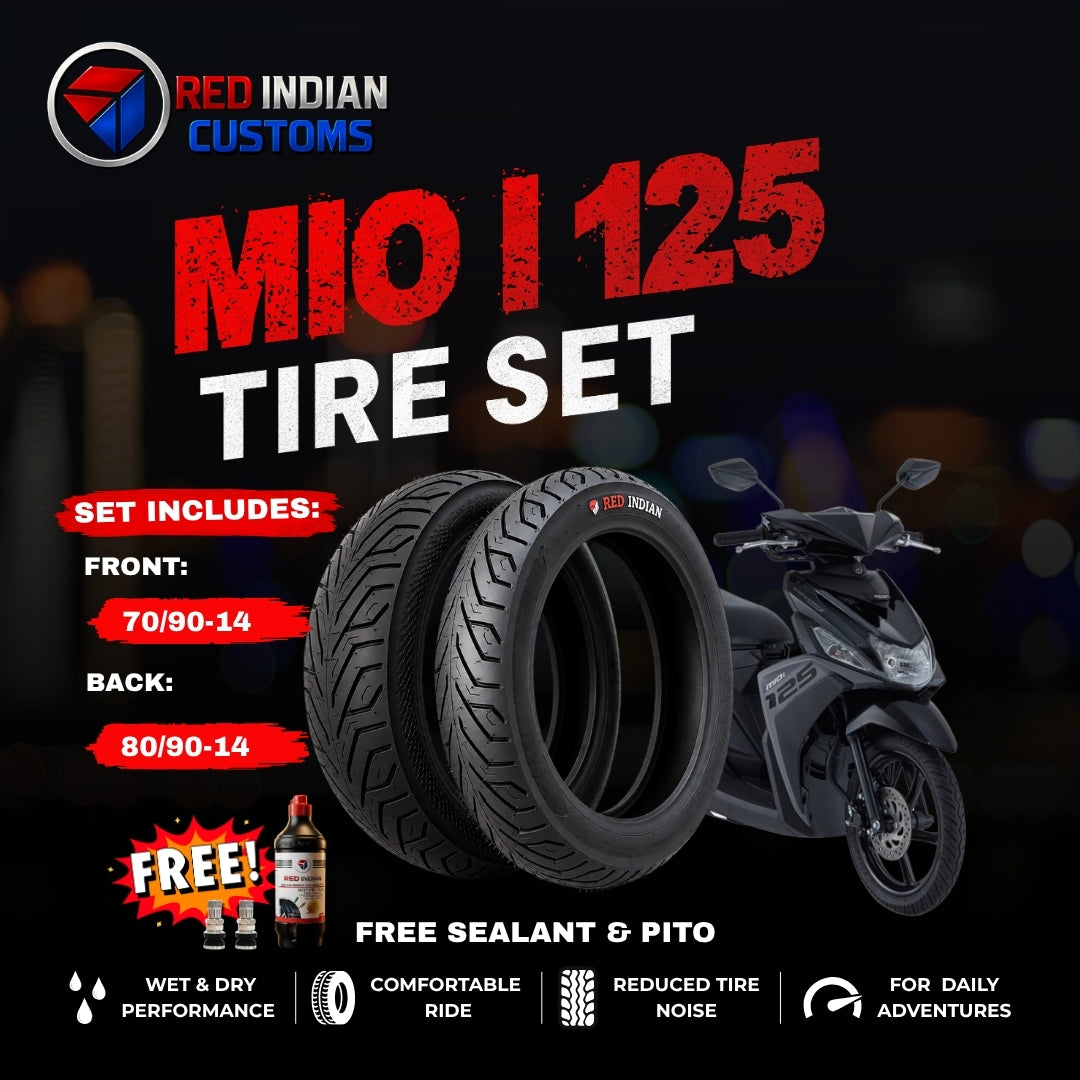 Mio I 125 - Tire Set