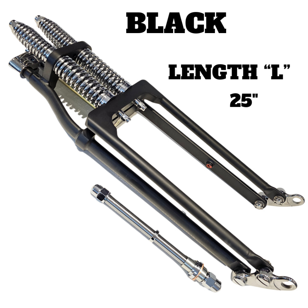 Vintage Springer Front End LENGTH - 20" (2" Under Stock Length)