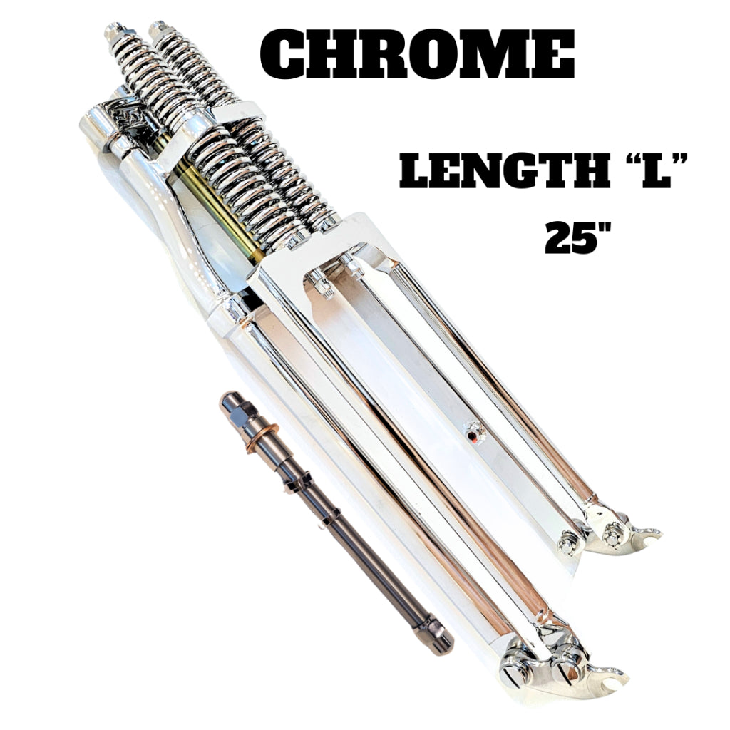 Vintage Springer Front End LENGTH - 20" (2" Under Stock Length)