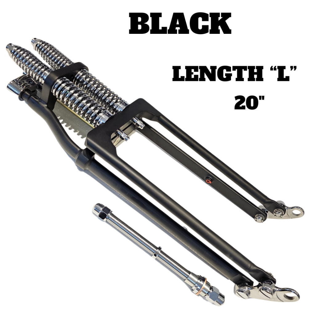 Vintage Springer Front End LENGTH - 20" (2" Under Stock Length)