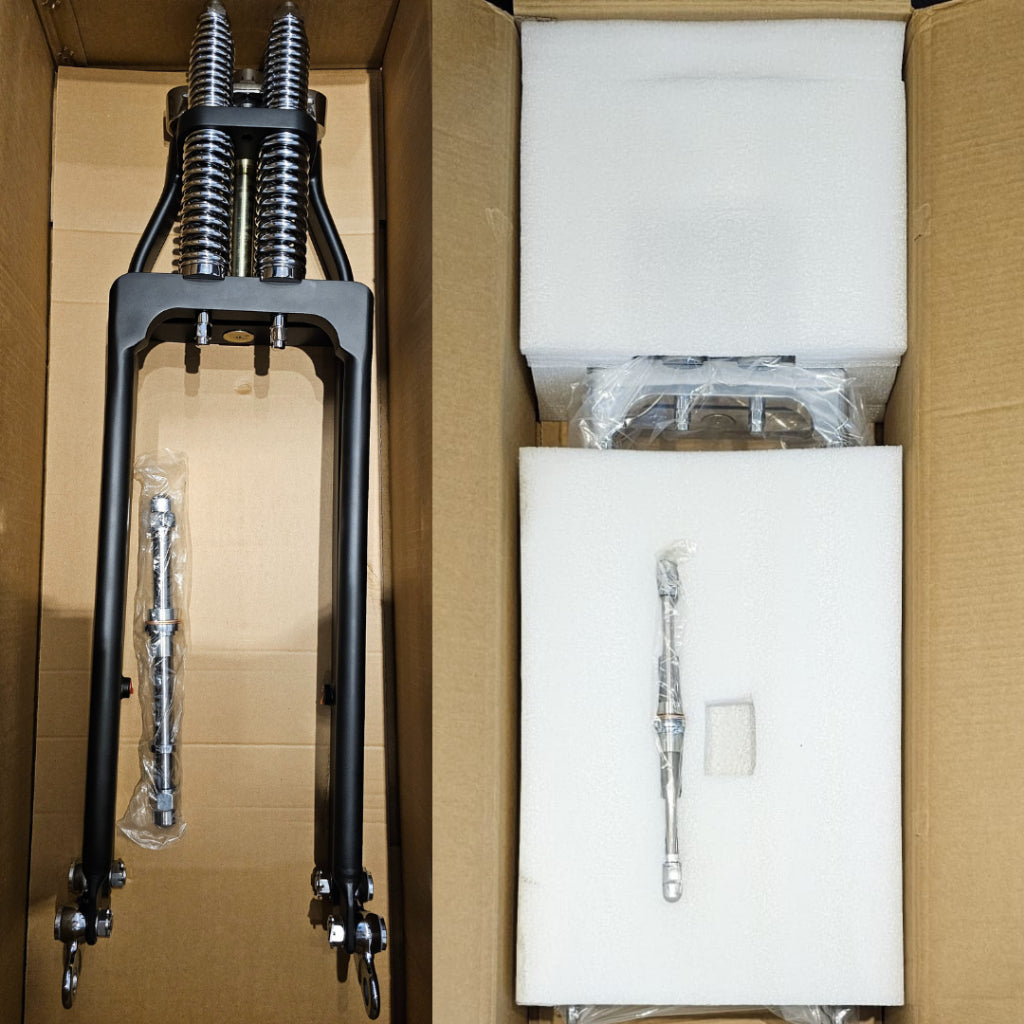 Vintage Springer Front End LENGTH - 20" (2" Under Stock Length)