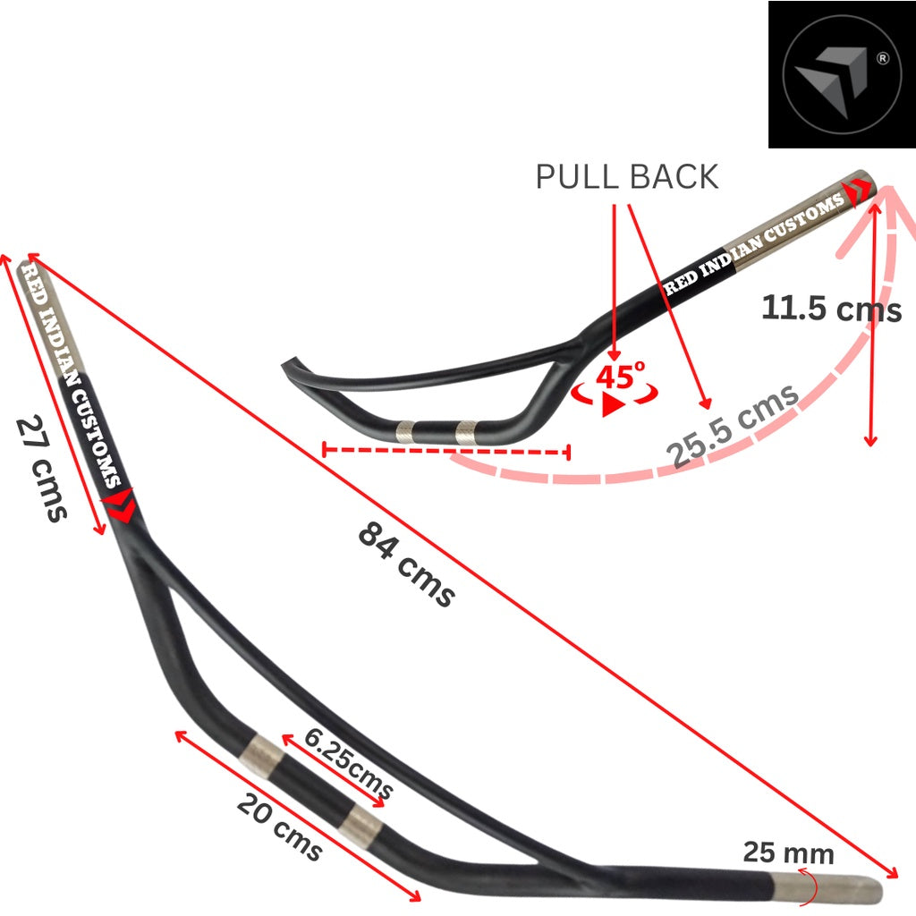 33" Hollywood Handlebar