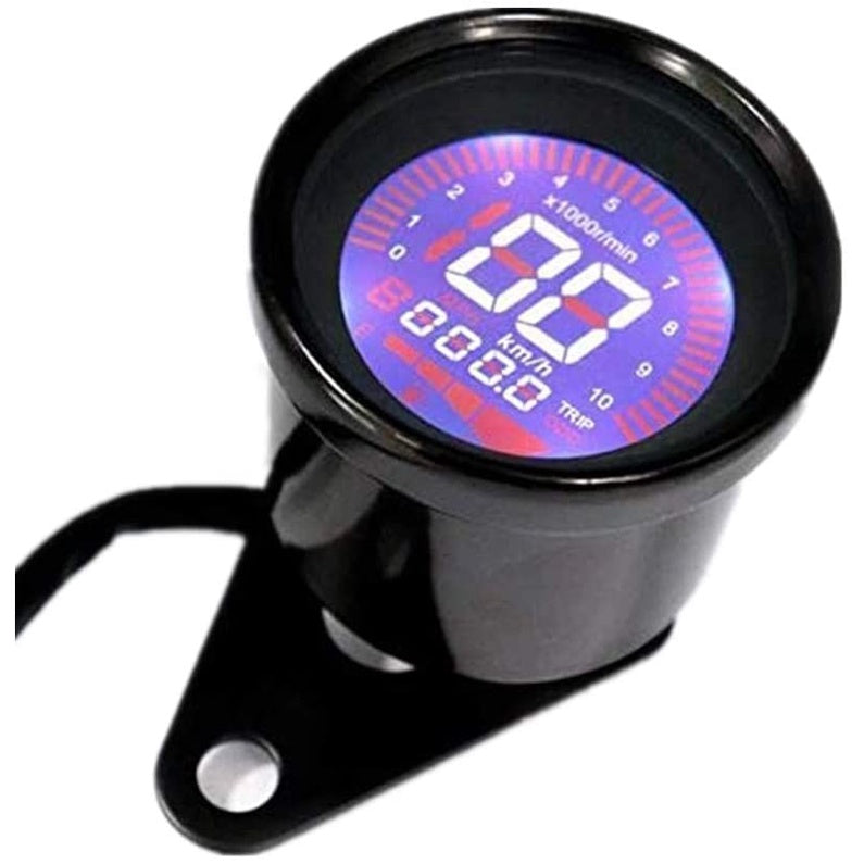 Universal Digital Motorcycle Speedometer/Odometer
