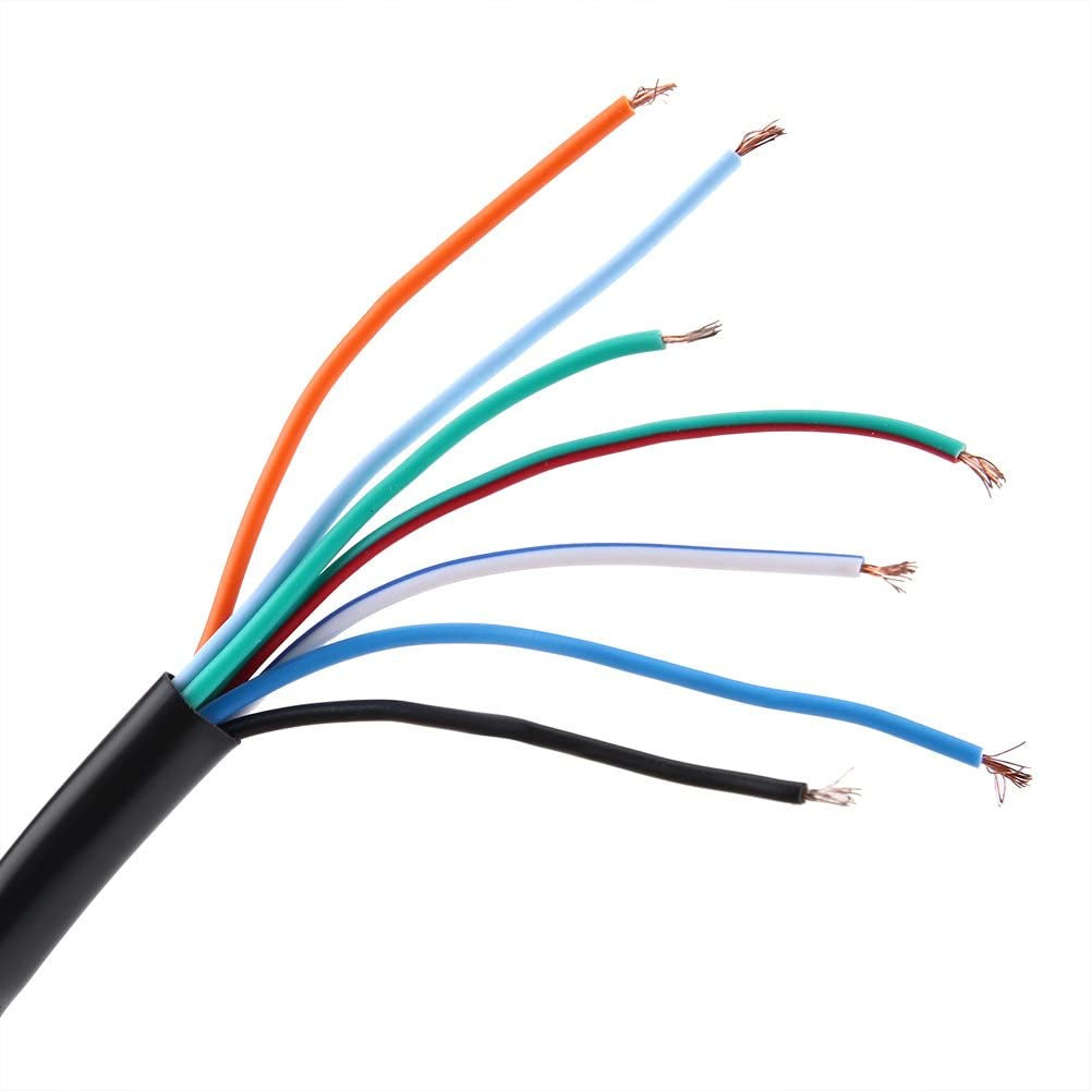 Black Universal 12V Motorcycle Odometer LED LCD Digital Speedometer Tachometer Gauges w/ Night Light