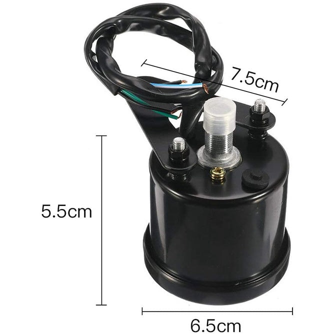 Universal Digital Motorcycle Speedometer/Odometer