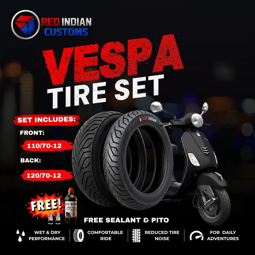 Vespa - Tire Set