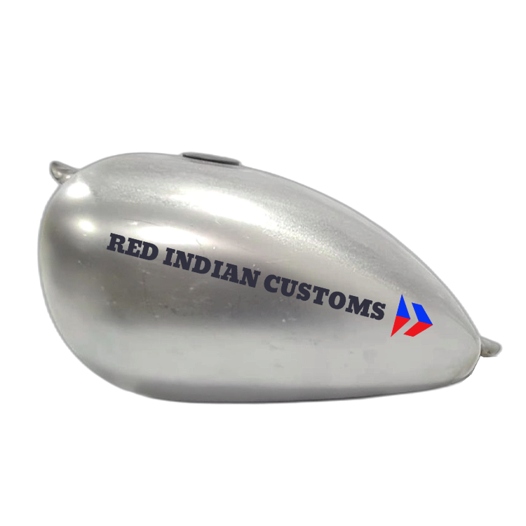 7L Oval Shaped Gas Tank for Japanese Bobbers / Choppers Style Motorcycle.