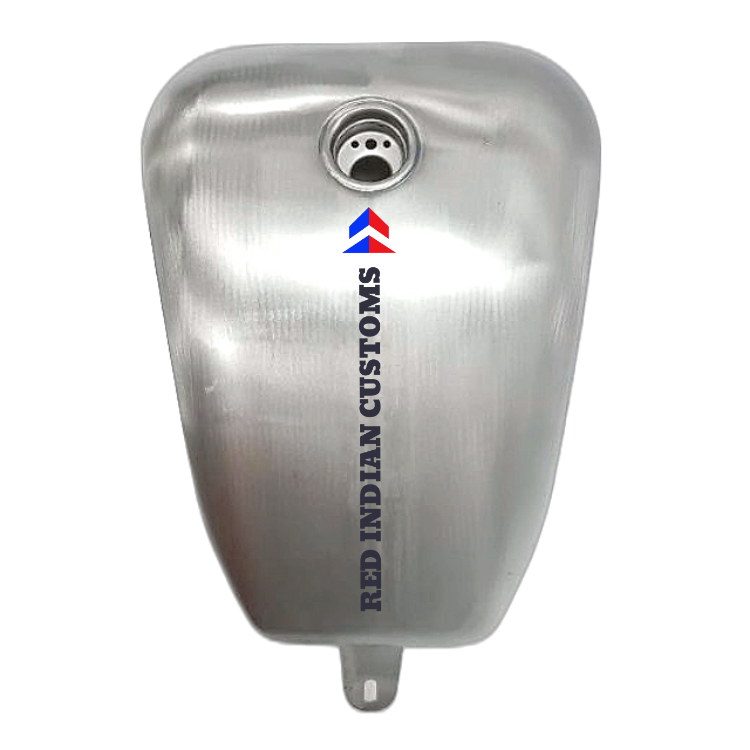 DISHED FRISCO - Handmade 15L Petrol Gas Fuel Tank For For HONDA Sportster Steed 400 600