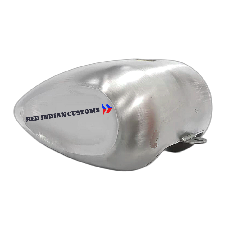DISHED FRISCO - Handmade 15L Petrol Gas Fuel Tank For For HONDA Sportster Steed 400 600