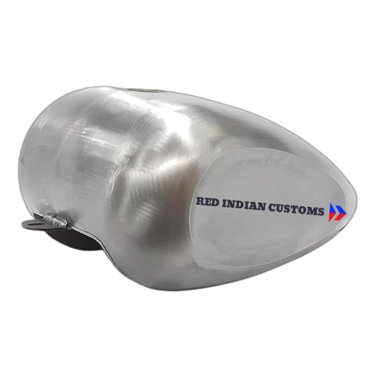 DISHED FRISCO - Handmade 15L Petrol Gas Fuel Tank For For HONDA Sportster Steed 400 600