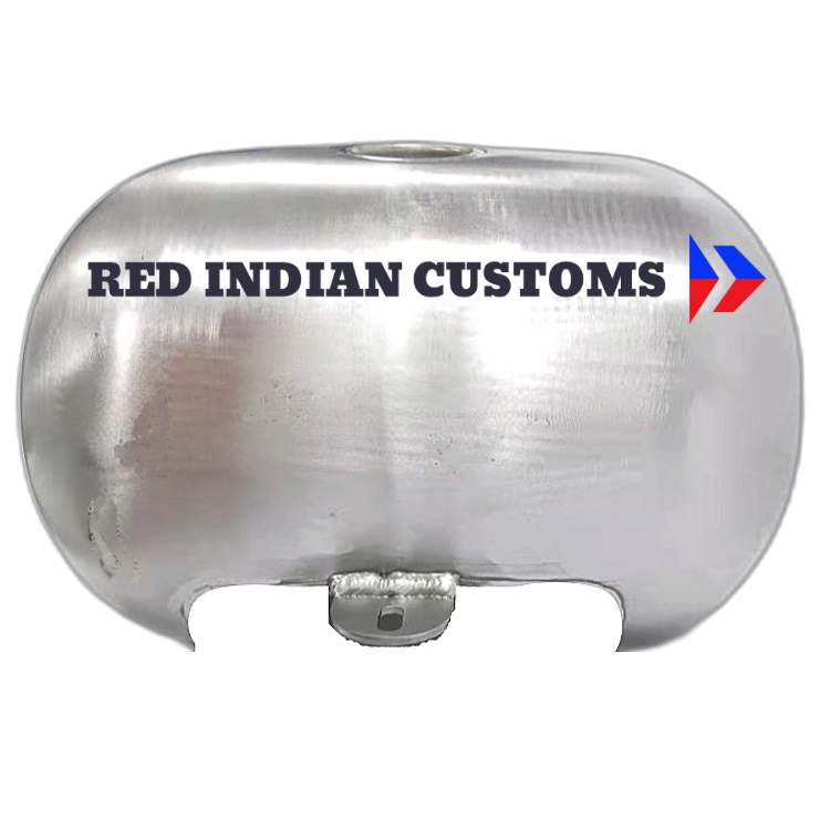 DISHED FRISCO - Handmade 15L Petrol Gas Fuel Tank For For HONDA Sportster Steed 400 600
