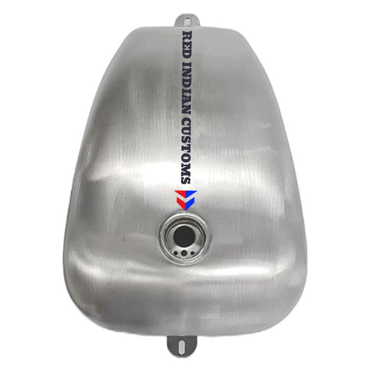 DISHED FRISCO - Handmade 15L Petrol Gas Fuel Tank For For HONDA Sportster Steed 400 600
