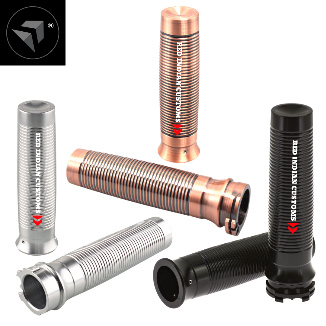 Motorcycle 1" 25mm Handle Grips Trottle CNC Handlebar For Harley Sportster 883 1200 Iron XL XVS XV VLX STEED SHADAW Bobbers, Choppers Cafe Racers Touring Custom Retro Classic Motorcycles