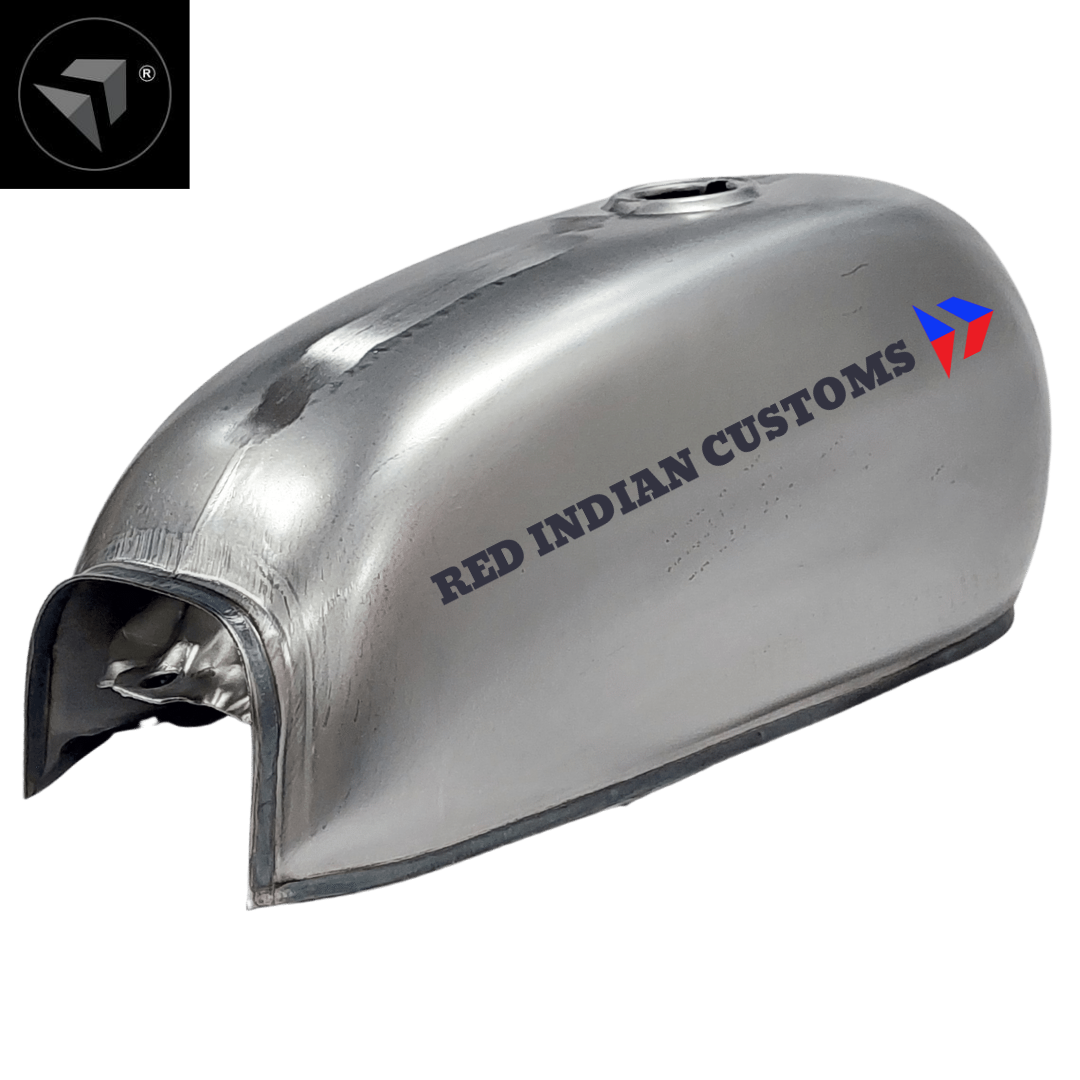 6l- Honda Benly Cd70 Gas Fuel Tank Unpainted Raw Finish