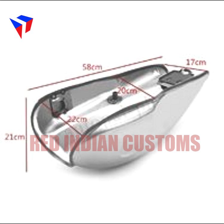 Benelli Mojave Motorcycle Gas Tank - 10 LITERS