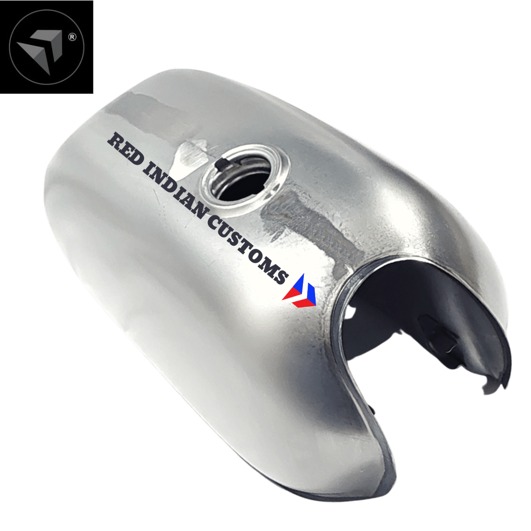 6l- Honda Benly Cd70 Gas Fuel Tank Unpainted Raw Finish