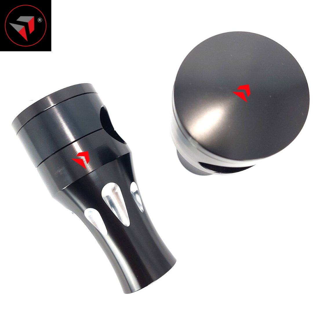 4” Inch Rise For 25mm / 1 Inch Handlebar CNC Aluminum Motorcycle Handlebar Riser Clamp